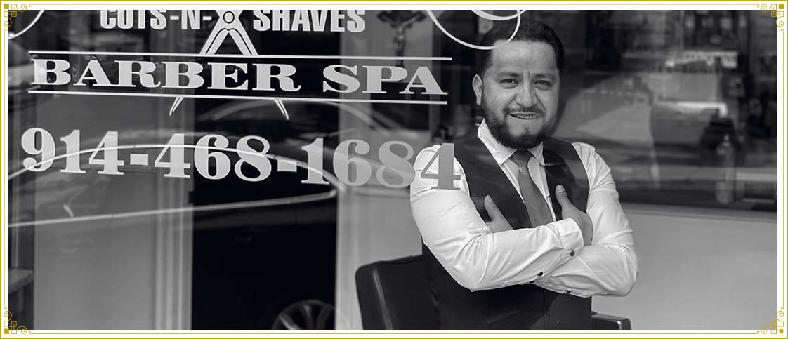 Image of two barbers