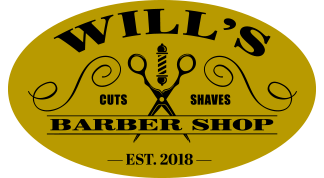 Will's Barber Shop Logo